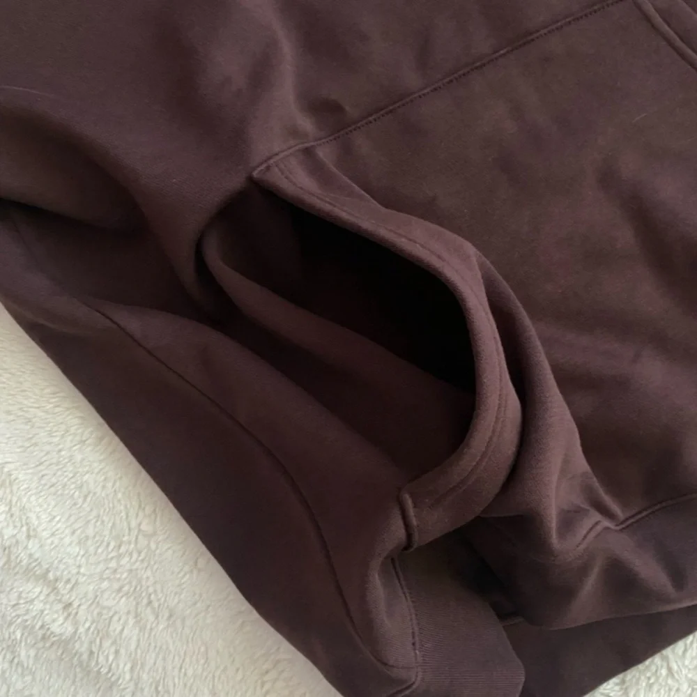 Men’s Adidas Hoodie, Brown, Size Large, NWT - Picture 3 of 6